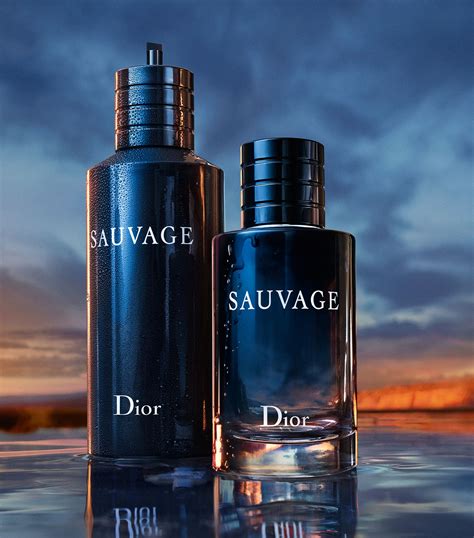 dior sauvage eau de toilette notino|sauvage dior refills.